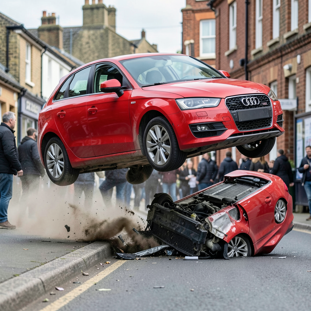 Bedworth Audi driver identified after high-speed smash injured passengers